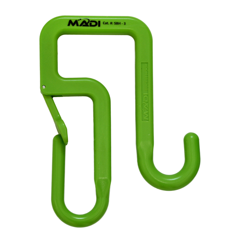 MADI 3" Bucket Hook from Columbia Safety